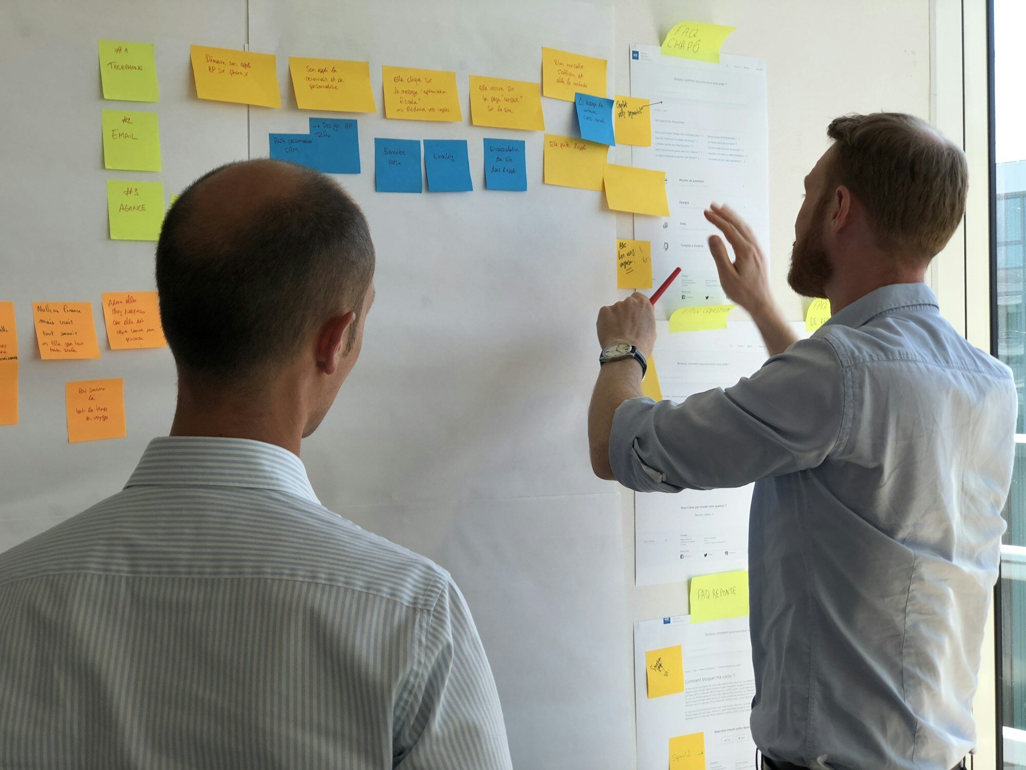 Consulting practice standardizing discovery patterns